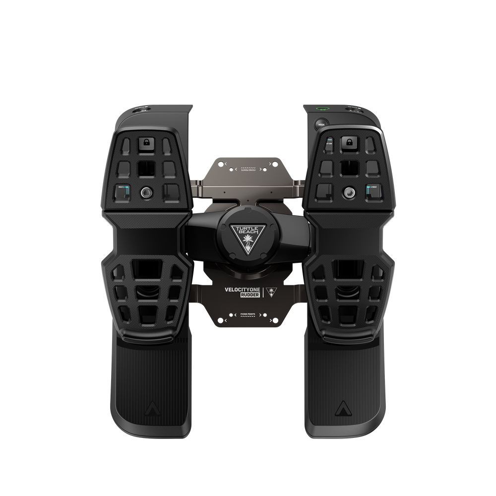 Turtle Beach VelocityOne Rudder Pédales de direction universelle Xbox Series X|S, Xbox One, Windows 10/11 and PCs