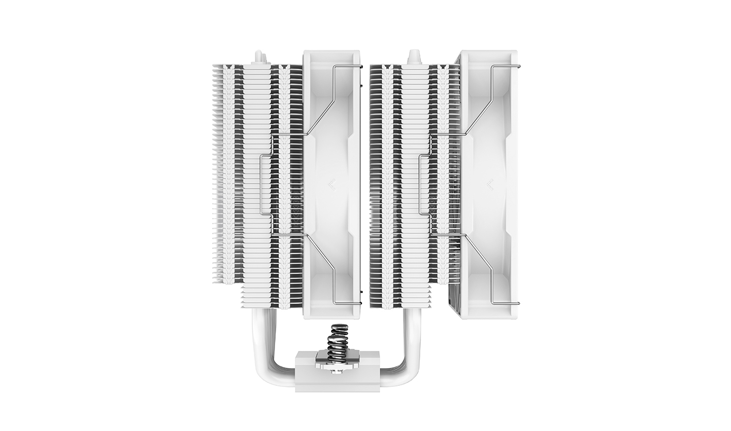 Disipador DeepCool AG620 WH - 4 Pines - 1850 RPM - Blanco - R-AG620-WHANMN-G-2 Disipador DeepCool AG620 WH - 4 Pines - 1850 RPM - Blanco - R-AG620-WHANMN-G-2