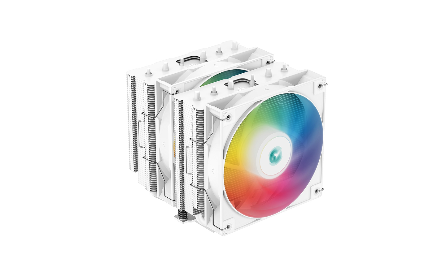 Disipador DeepCool AG620 WH - 4 Pines - 1850 RPM - Blanco - R-AG620-WHANMN-G-2