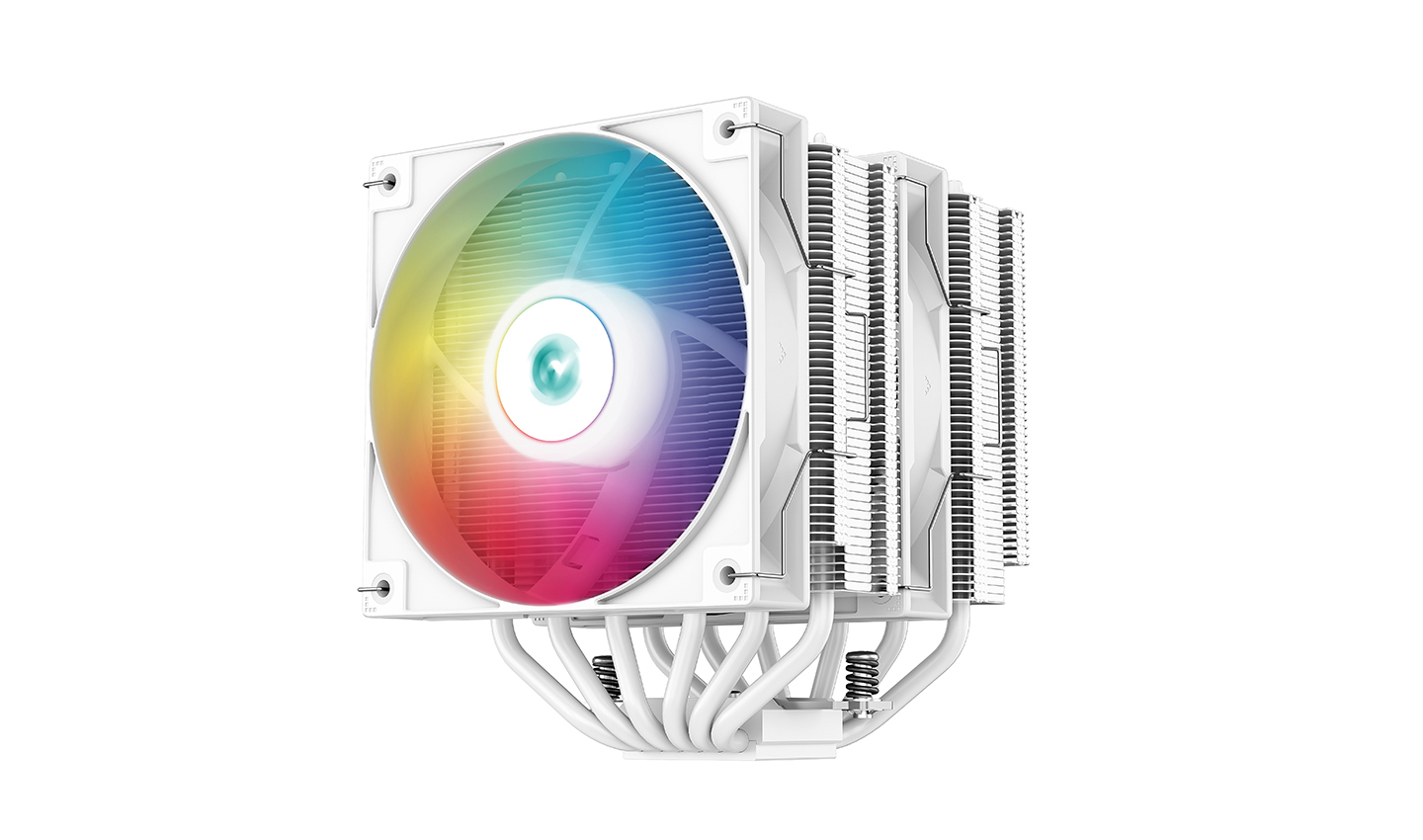 Disipador DeepCool AG620 WH - 4 Pines - 1850 RPM - Blanco - R-AG620-WHANMN-G-2 Disipador DeepCool AG620 WH - 4 Pines - 1850 RPM - Blanco - R-AG620-WHANMN-G-2
