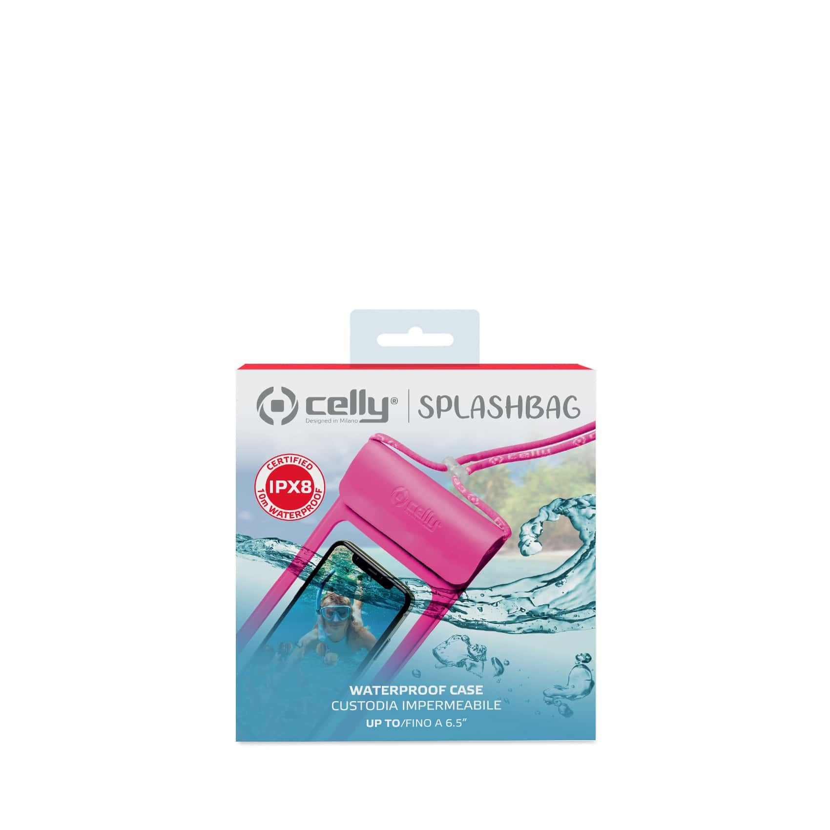 Celly SPLASHBAG19PK mobile phone case – image 4