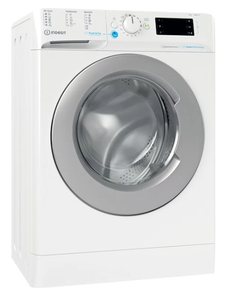 Indesit BWSE 71295X WSV EU — vue 1 sur 8