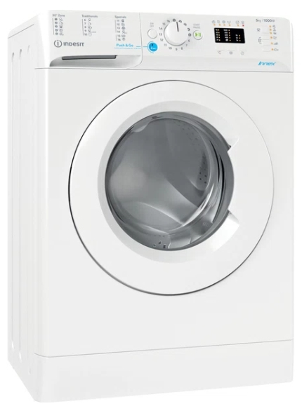 Indesit BWSA 51051 W EU N — vue 1 sur 8