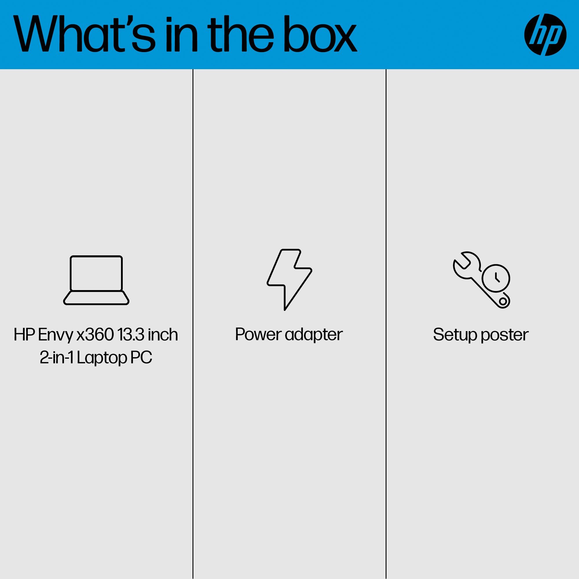 HP ENVY x360 13-bf0002na Intel® Core™ i7 i7-1250U Hybrid (2-in-1) 33.8 cm (13.3″) Touchscreen WUXGA 16 GB LPDDR4x-SDRAM 512 GB SSD Wi-Fi 6E (802.11ax) Windows 11 Home Silver image 6