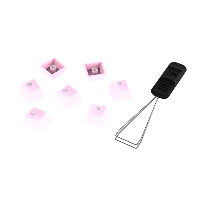 صورة مجموعة مفاتيح HyperX كاملة - PBT (وردي)