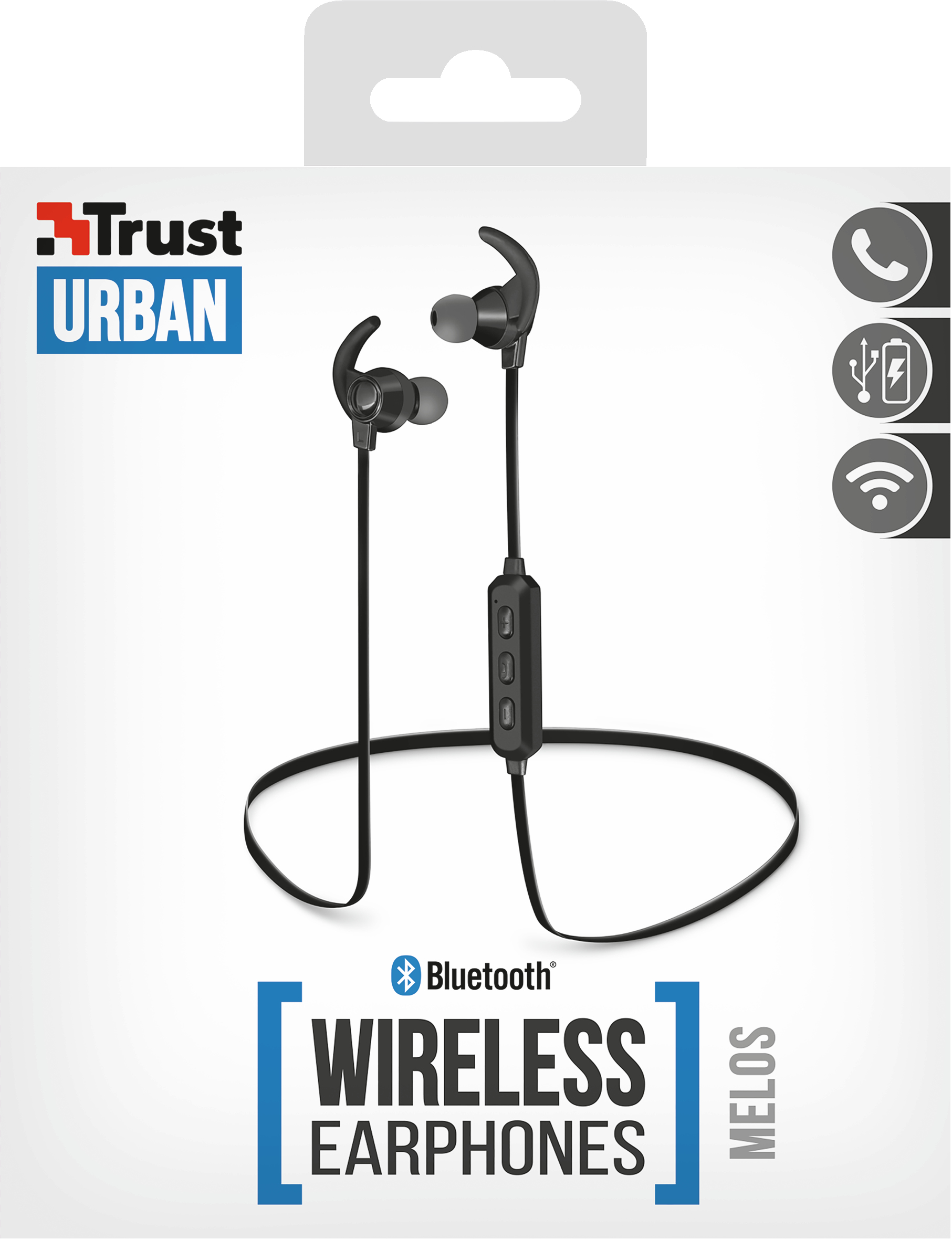 Trust Melos Headset Wireless In-ear Calls/Music Micro-USB Bluetooth Black – image 5