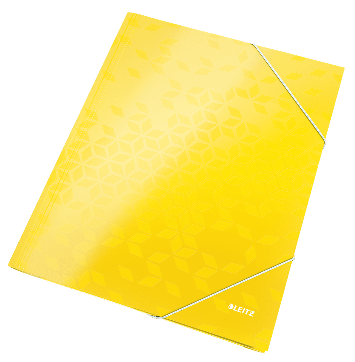 Leitz 39820016 cartella Cartone Polipropilene (PP) Giallo A4