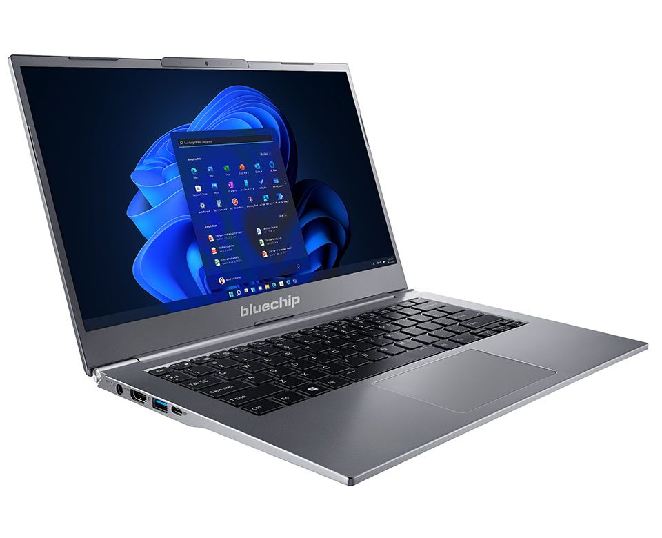 bluechip TRAVELline U14W14 Intel Core i5 i5-1335U Computer portatile 356 cm (14") Full HD 16 GB DDR5-SDRAM 500 GB SSD Wi-Fi 6E