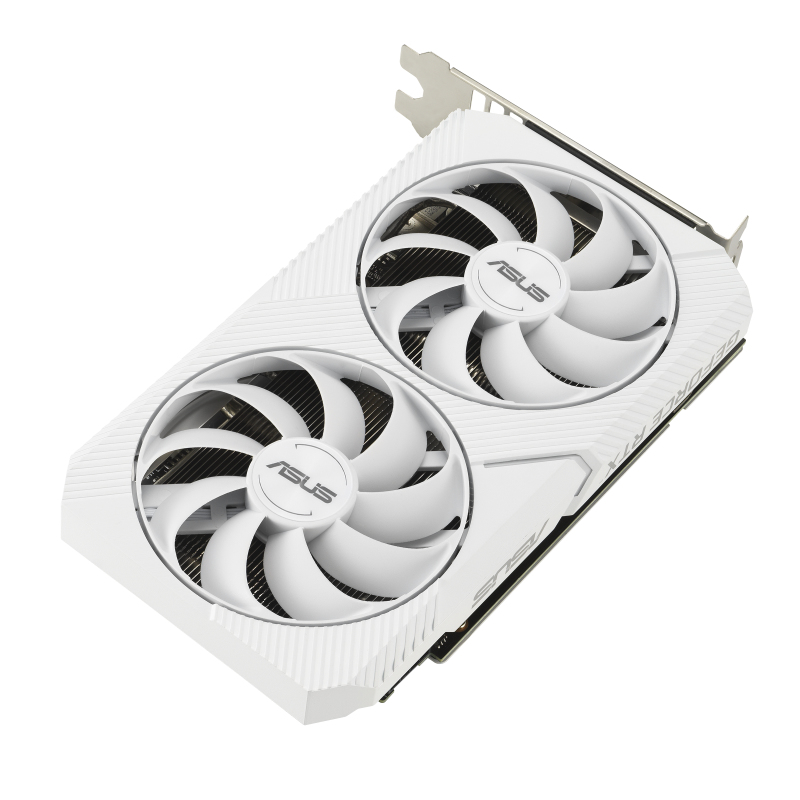 Tarjeta de Video ASUS Dual GeForce RTX 3060 White Edition - 8GB - 192-bit - PCI-E 4.0 - GDDR6 - HDMI - DisplayPort - DUAL-RTX3060-O8G-WHITE Tarjeta de Video ASUS Dual GeForce RTX 3060 White Edition - 8GB - 192-bit - PCI-E 4.0 - GDDR6 - HDMI - DisplayPort - DUAL-RTX3060-O8G-WHITE