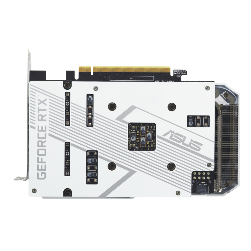 Tarjeta de Video ASUS Dual GeForce RTX 3060 White Edition - 8GB - 192-bit - PCI-E 4.0 - GDDR6 - HDMI - DisplayPort - DUAL-RTX3060-O8G-WHITE Tarjeta de Video ASUS Dual GeForce RTX 3060 White Edition - 8GB - 192-bit - PCI-E 4.0 - GDDR6 - HDMI - DisplayPort - DUAL-RTX3060-O8G-WHITE