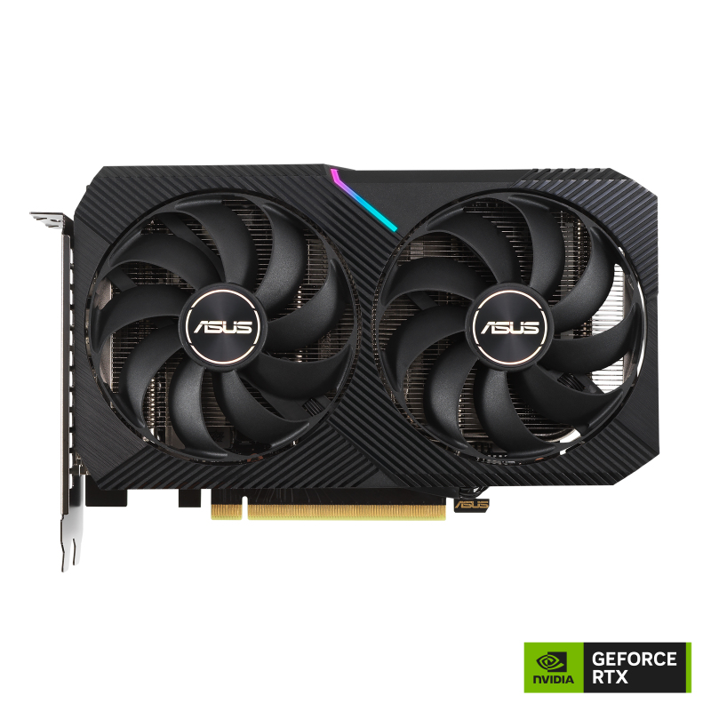 ASUS Dual GeForce RTX 3060 - OC Edition …