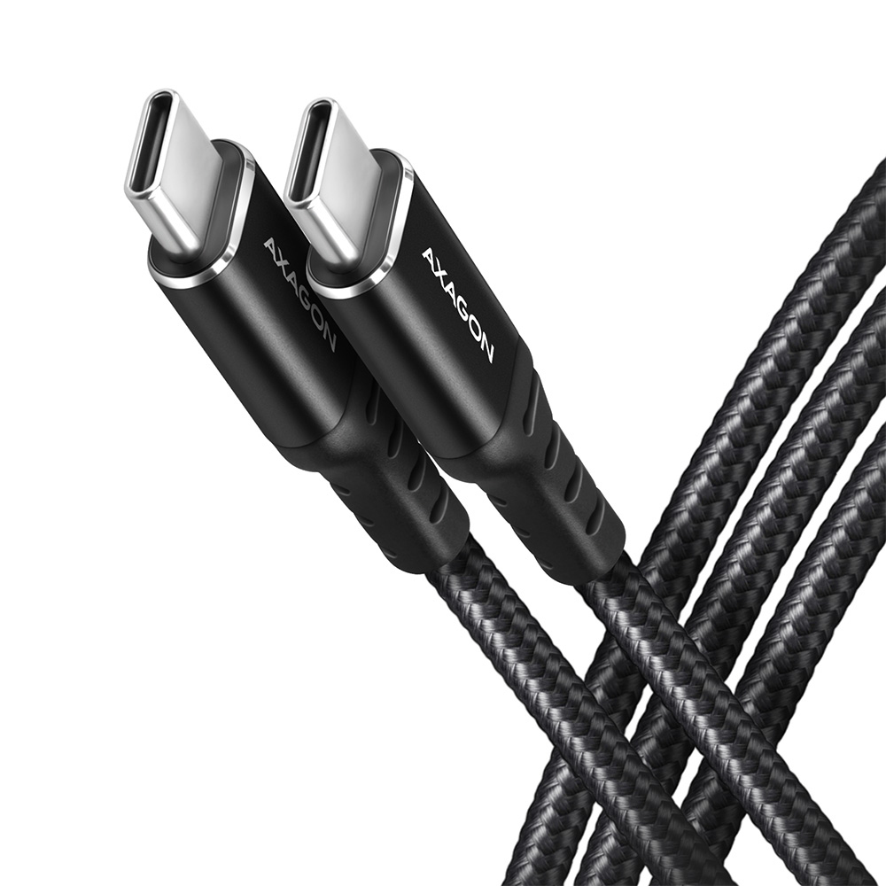 Axagon BUCM432-CM10AB cavo USB USB4 Gen 3x2 1 m USB C Nero