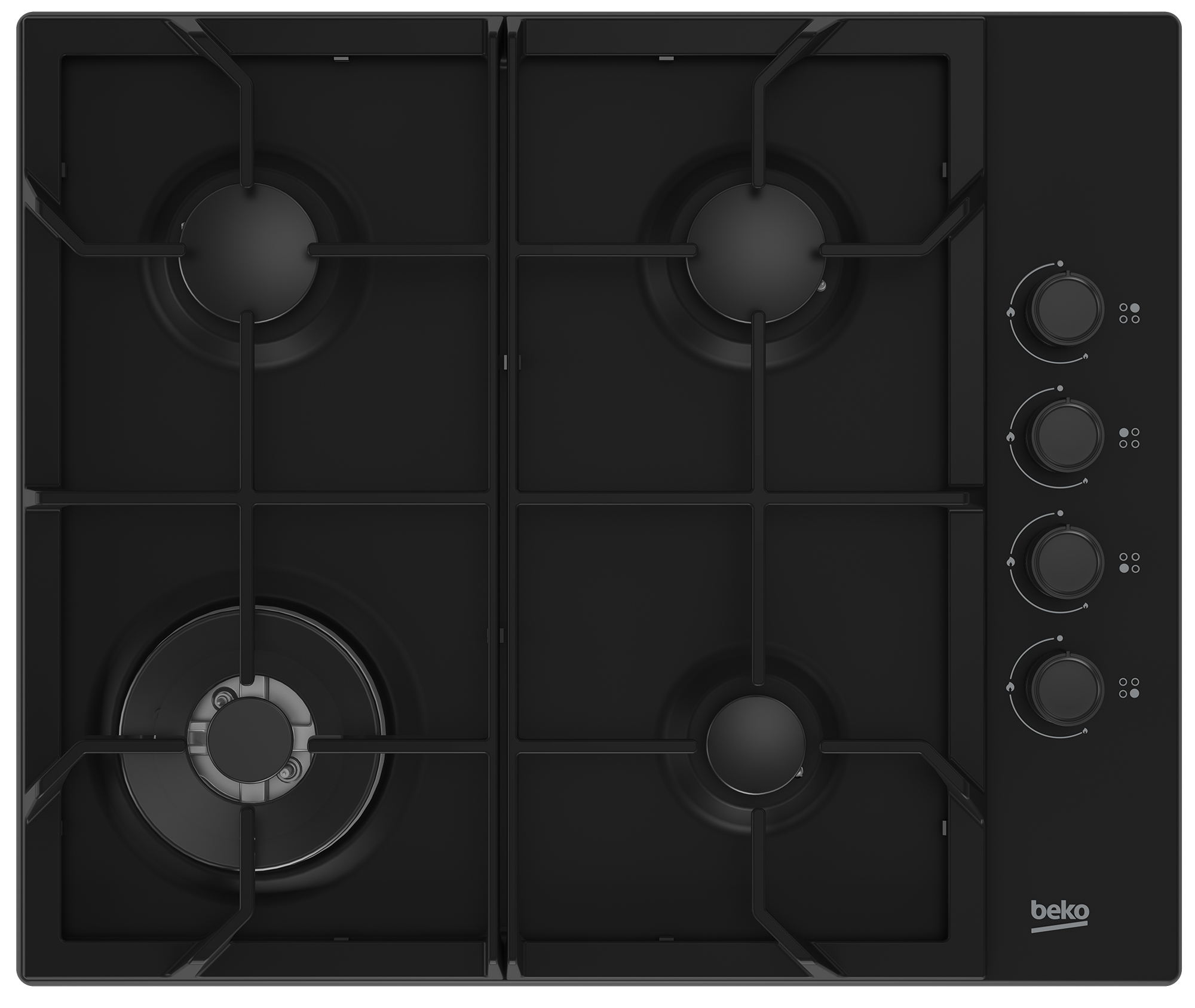 Beko HIBW64125SB — vue 1 sur 6
