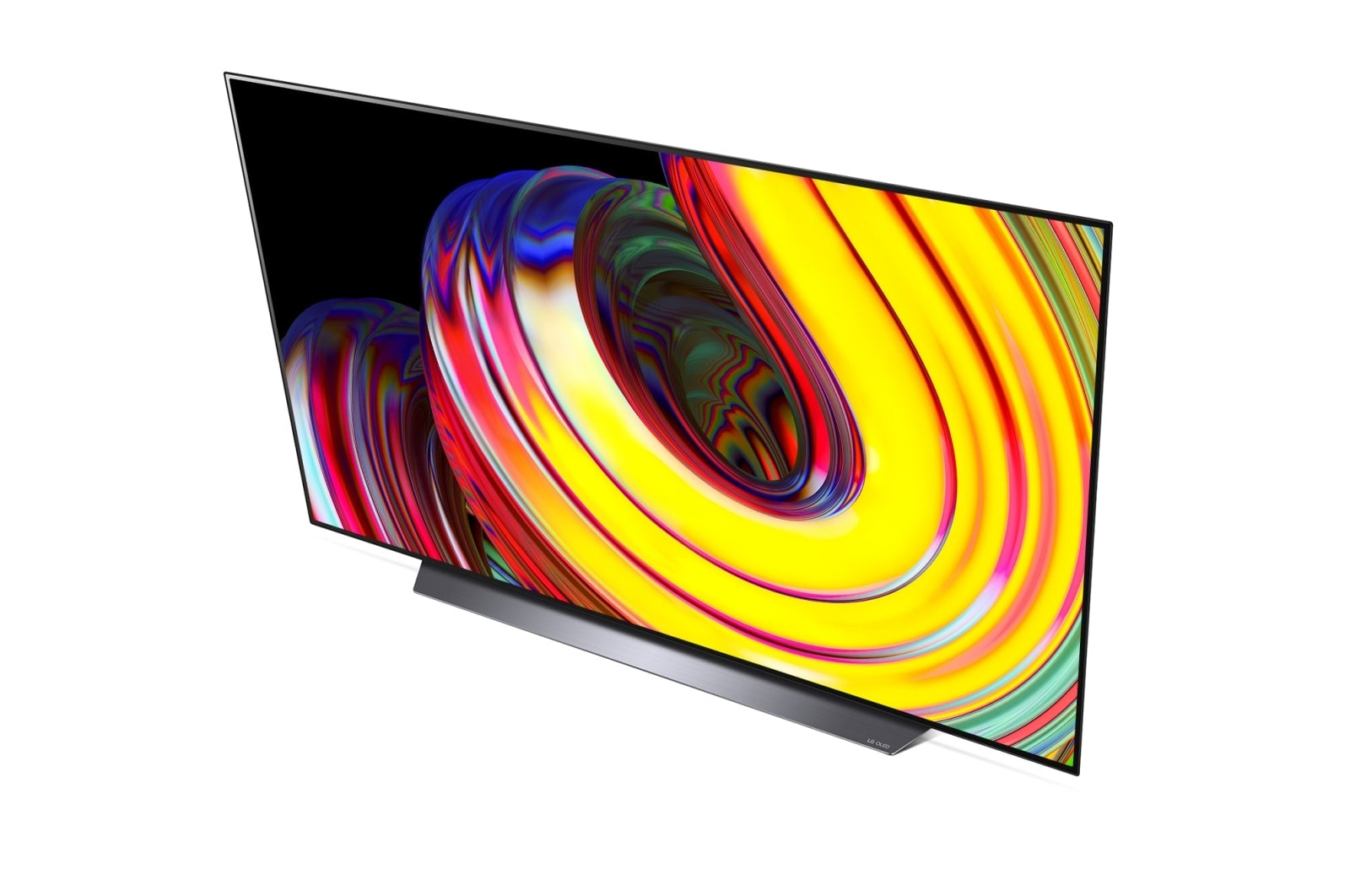 TV OLED LG OLED77CS 195 cm 4K UHD Smart Tv Gris clair — photo 9