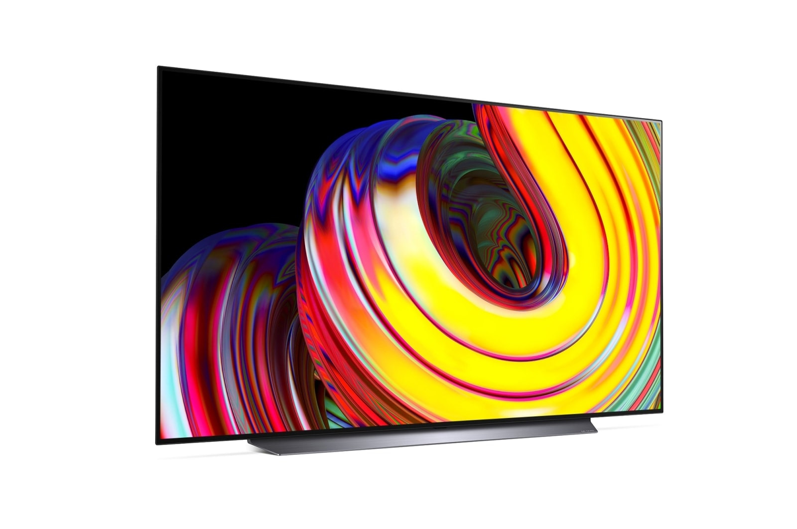 TV OLED LG OLED77CS 195 cm 4K UHD Smart Tv Gris clair — photo 6