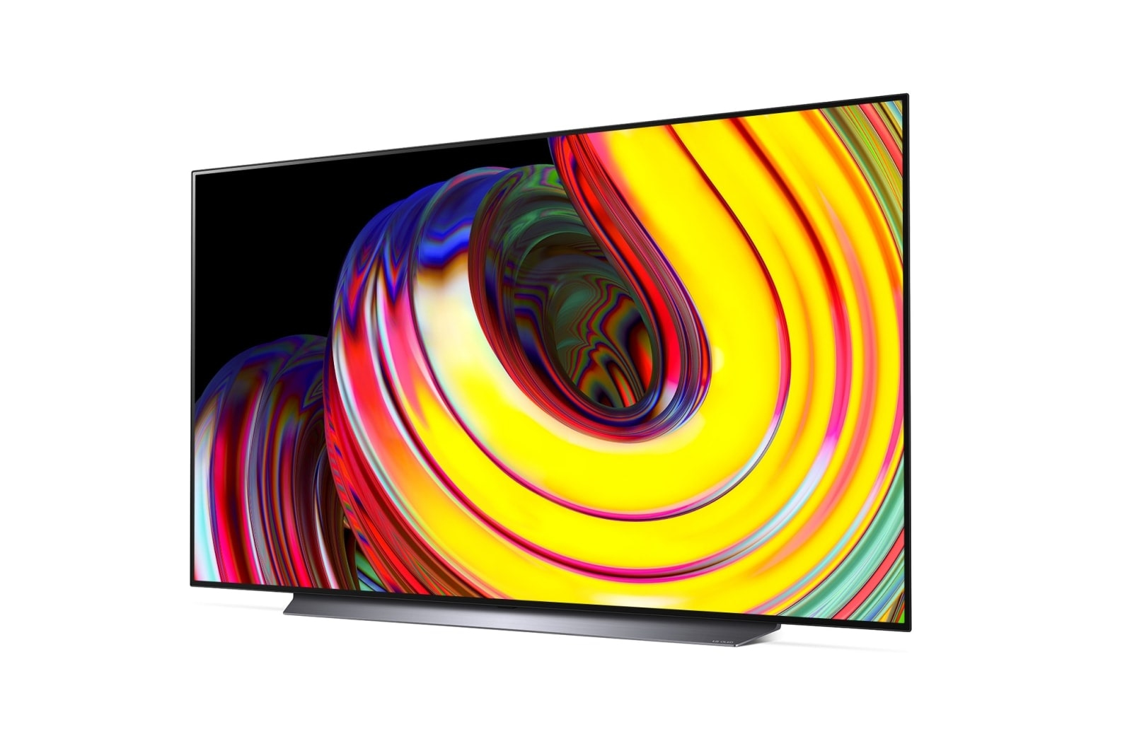 TV OLED LG OLED77CS 195 cm 4K UHD Smart Tv Gris clair — photo 2
