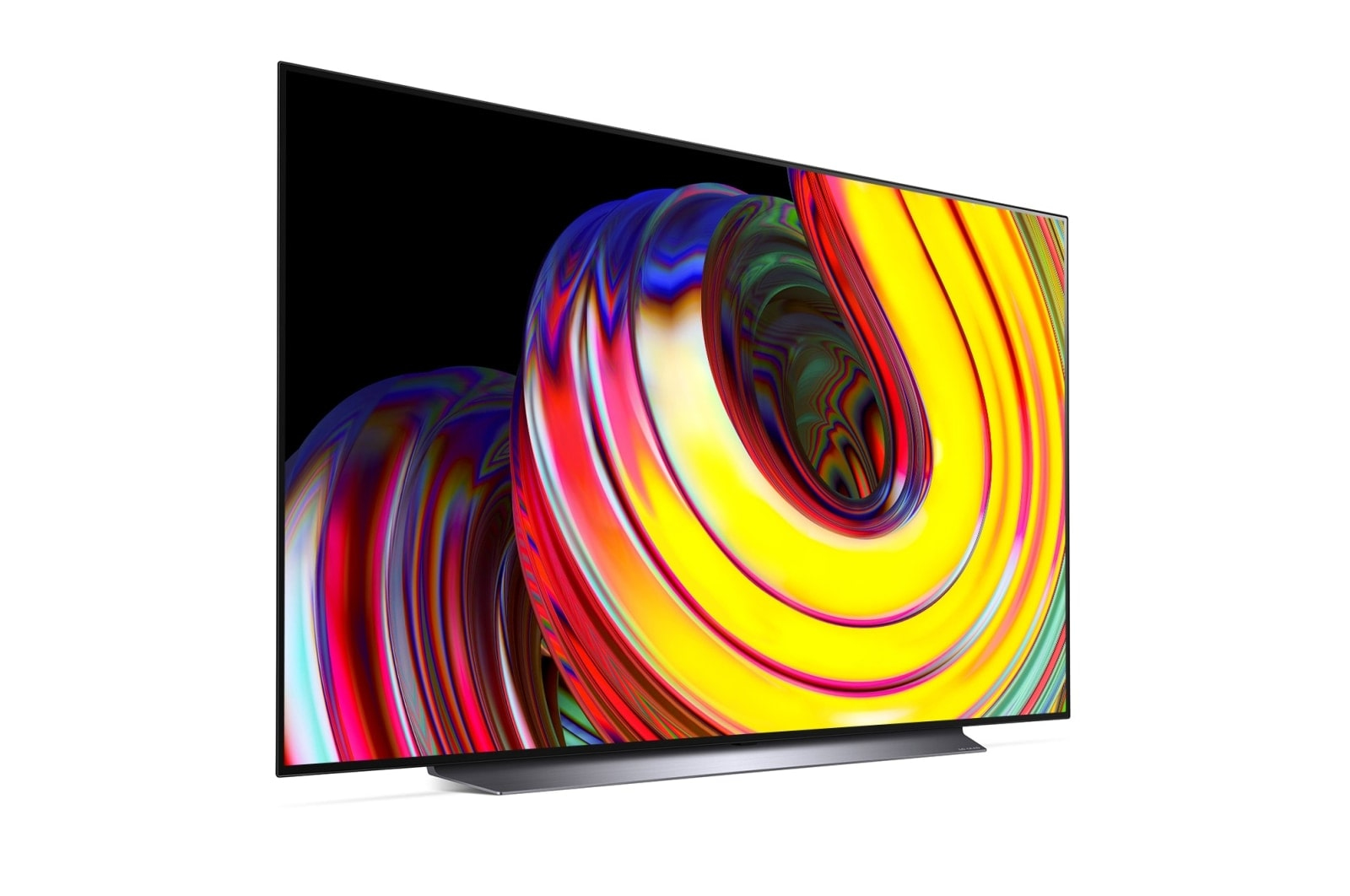 TV OLED LG OLED77CS 195 cm 4K UHD Smart Tv Gris clair — photo 5