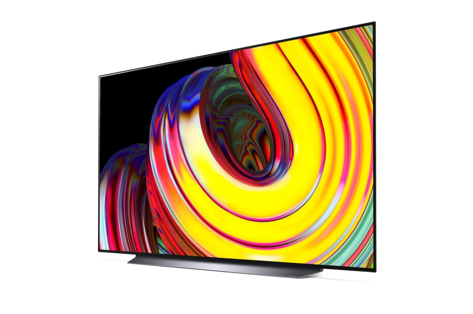 TV OLED LG OLED77CS 195 cm 4K UHD Smart Tv Gris clair — photo 3