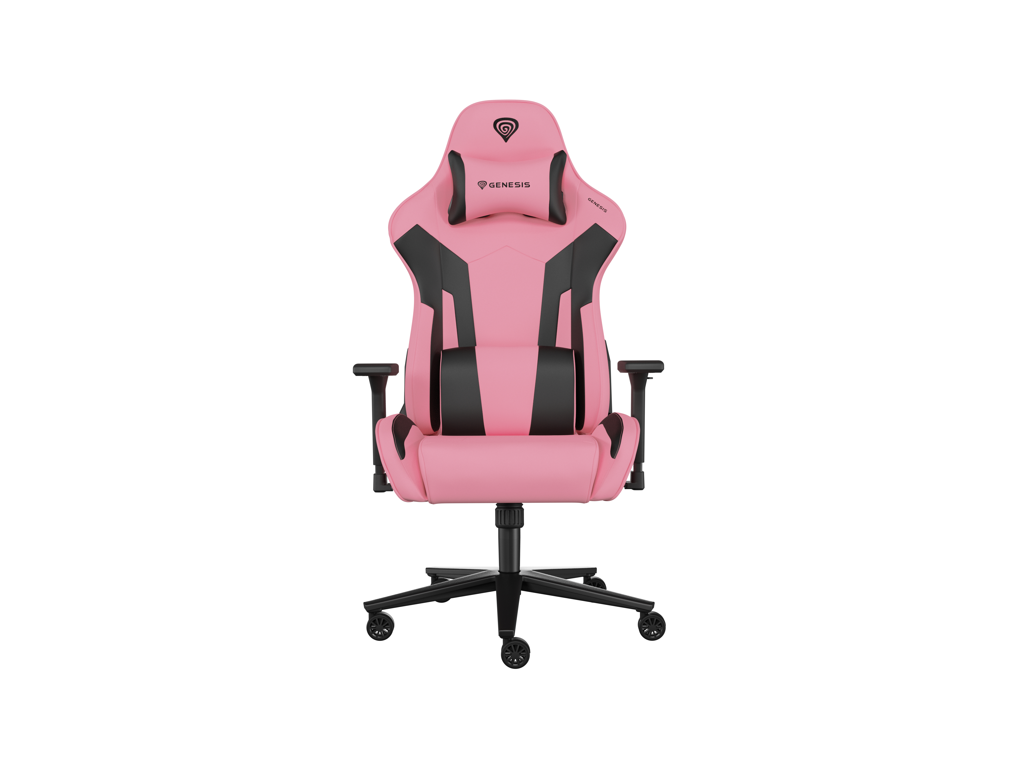 GENESIS Nitro 720 PC gaming chair Air filled seat Black, Pink
