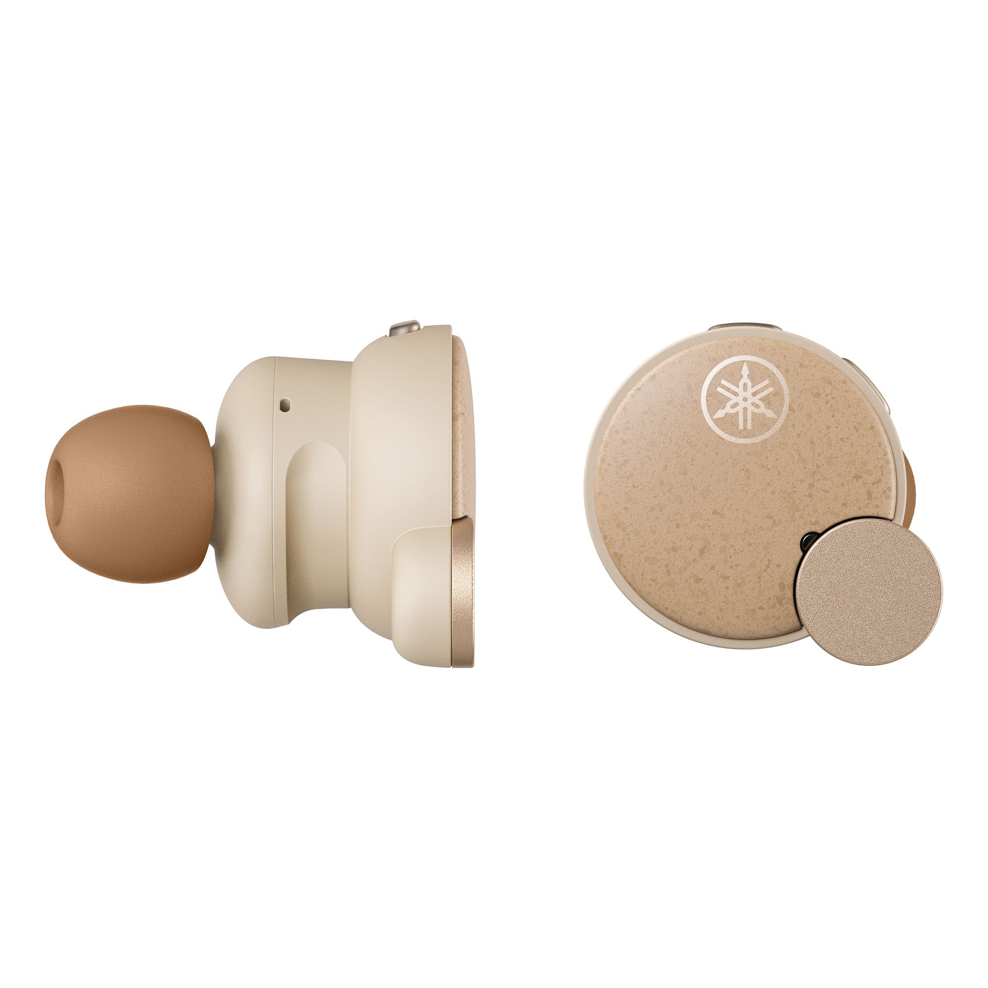 Yamaha TW-E7B Headset True Wireless Stereo (TWS) In-ear Calls/Music Bluetooth Beige image 2