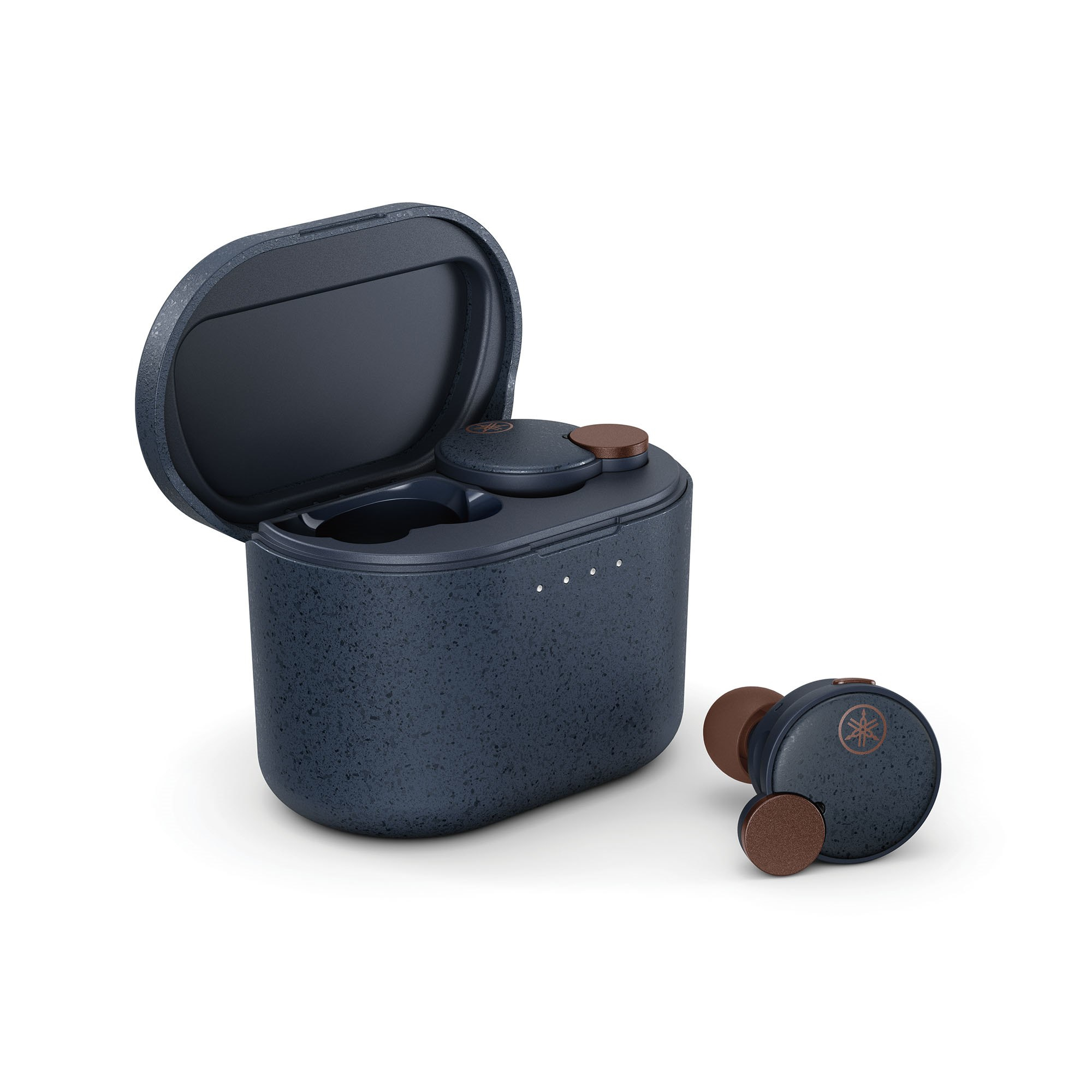 Yamaha TW-E7B Headset True Wireless Stereo (TWS) In-ear Calls/Music Bluetooth Blue image 3