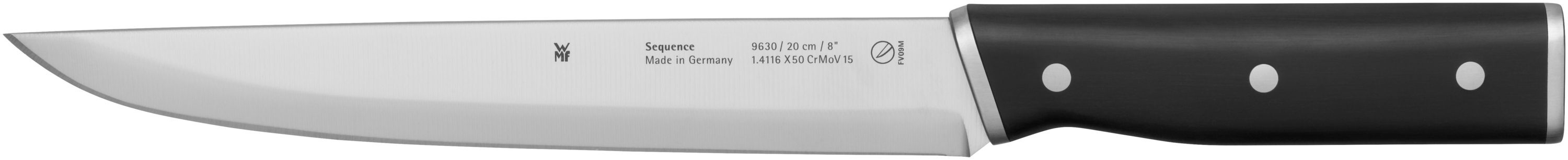 WMF Sequence 1896306032 Roostevaba teras 1 tk Viilutamisnuga