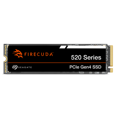 1TB  FIRECUDA 520 SSD  M.2S 512E PCIE