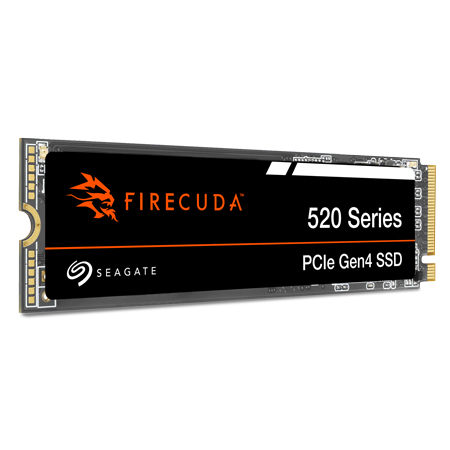 2TB  FIRECUDA 520 SSD M.2S PCIE