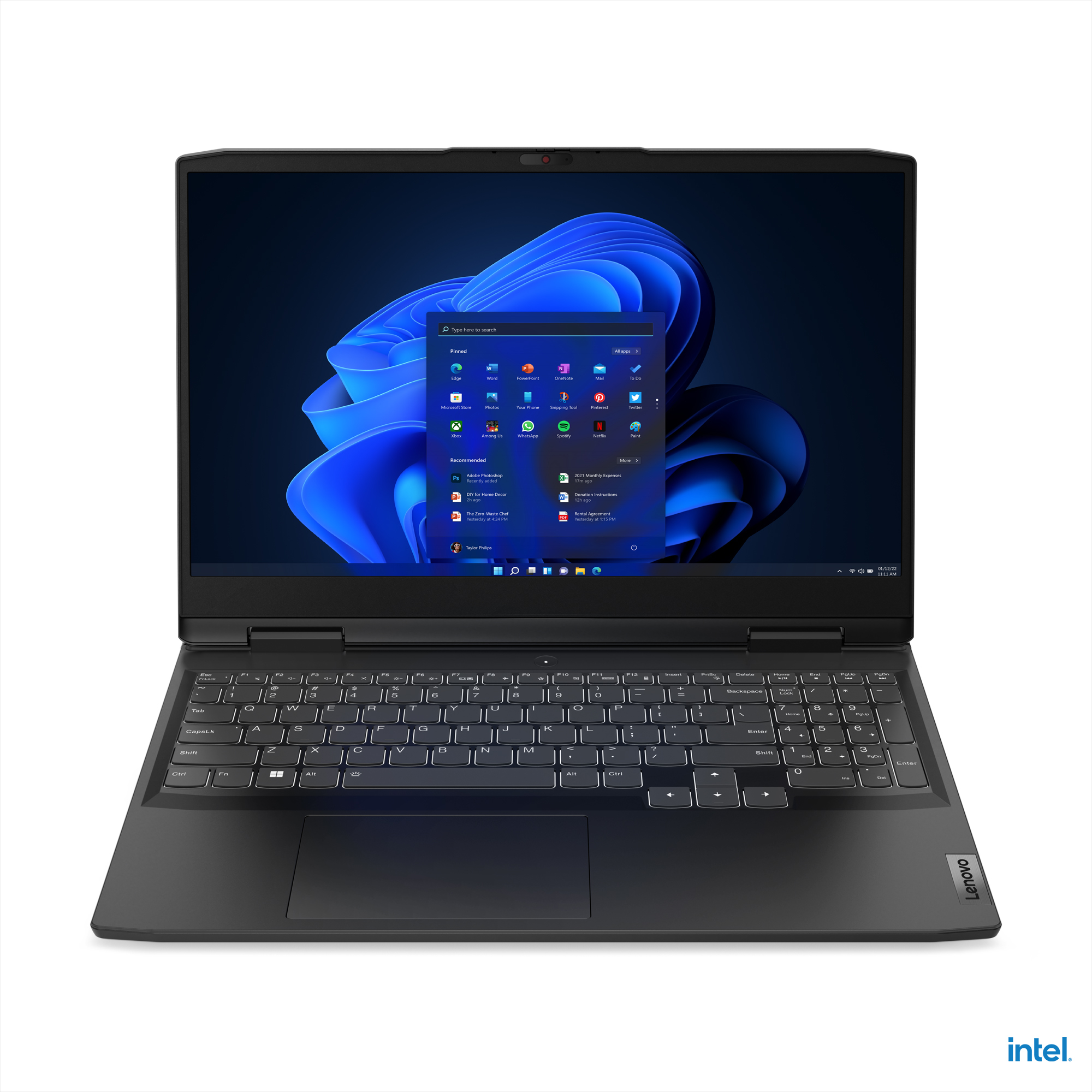 Lenovo IdeaPad 82S9015TTX laptop Intel® Core™ i5 i5-12450H 39.6 cm (15.6″) Full HD 16 GB DDR4-SDRAM 512 GB SSD NVIDIA GeForce RTX 3050 Ti Wi-Fi 6 (802.11ax) Windows 11 Grey image 8