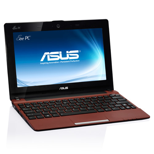 ASUS Eee PC X101CH-RED040S netbook Intel Atom® N2600
