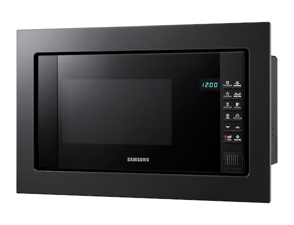 Samsung FW87SUB Black Solo microwave Built-in – image 2