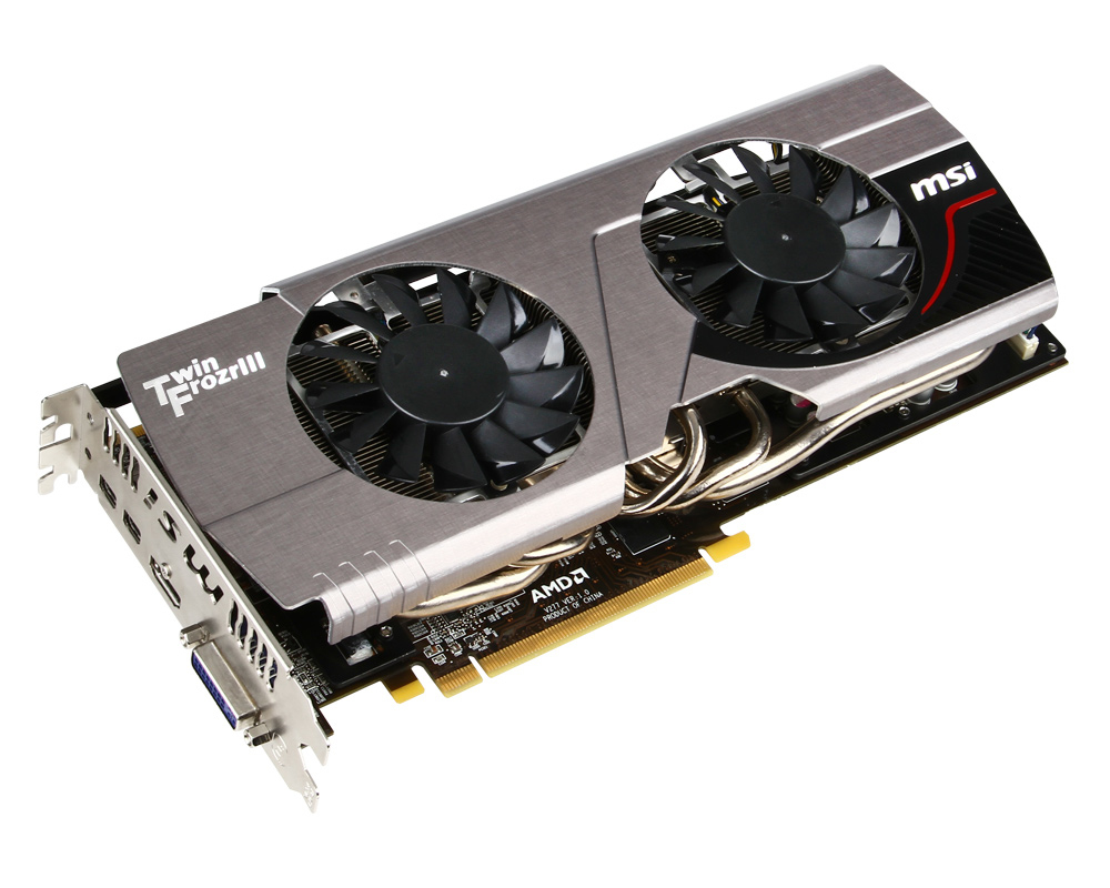 MSI R7970 TF 3GD5/OCBE – image 1
