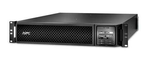 APC SRT3000RMXLT-NC uninterruptible power supply (UPS) Double-conversion (Online) 3 kVA