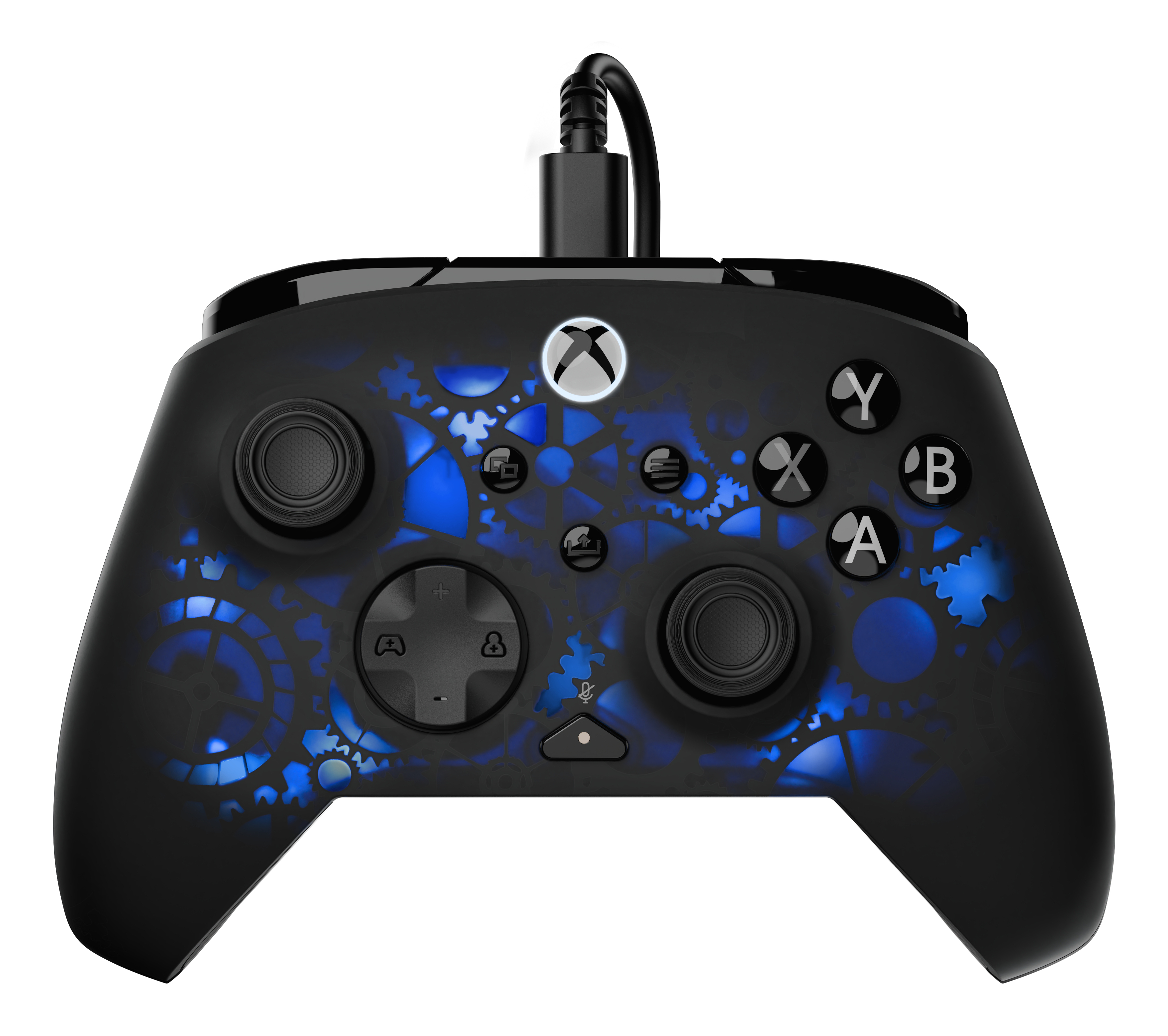 Turtle Beach Afterglow Ignite Time Machine Manette de jeu filaire - Licence Xbox Series XS, Xbox One et PC avec RGB Personnalisable, Boutons Programmables, Gâchettes à effet Hall 2 crans et câble 3 m