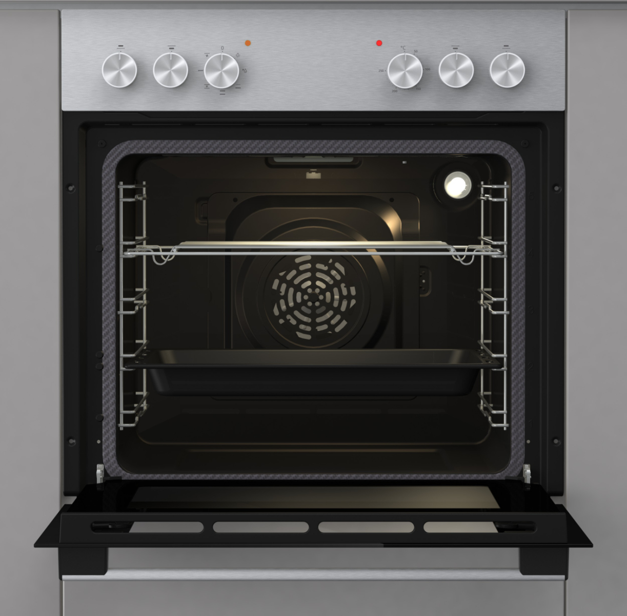 Gorenje BCA6715AO1X 73 L Stainless steel – image 2