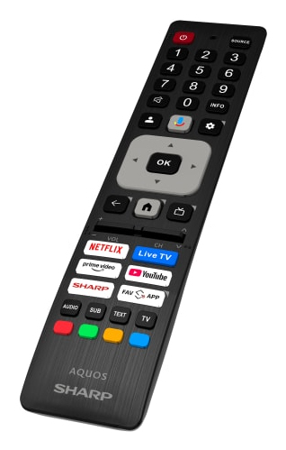 Sharp 43HL4265E TV 109,2 cm (43 ) 4K Ultra HD Smart TV Wifi Noir — photo 9
