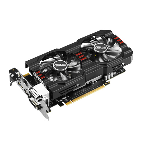 ASUS 90YV0430-M0NA00 graphics card NVIDIA GeForce GTX 650 Ti – image 1
