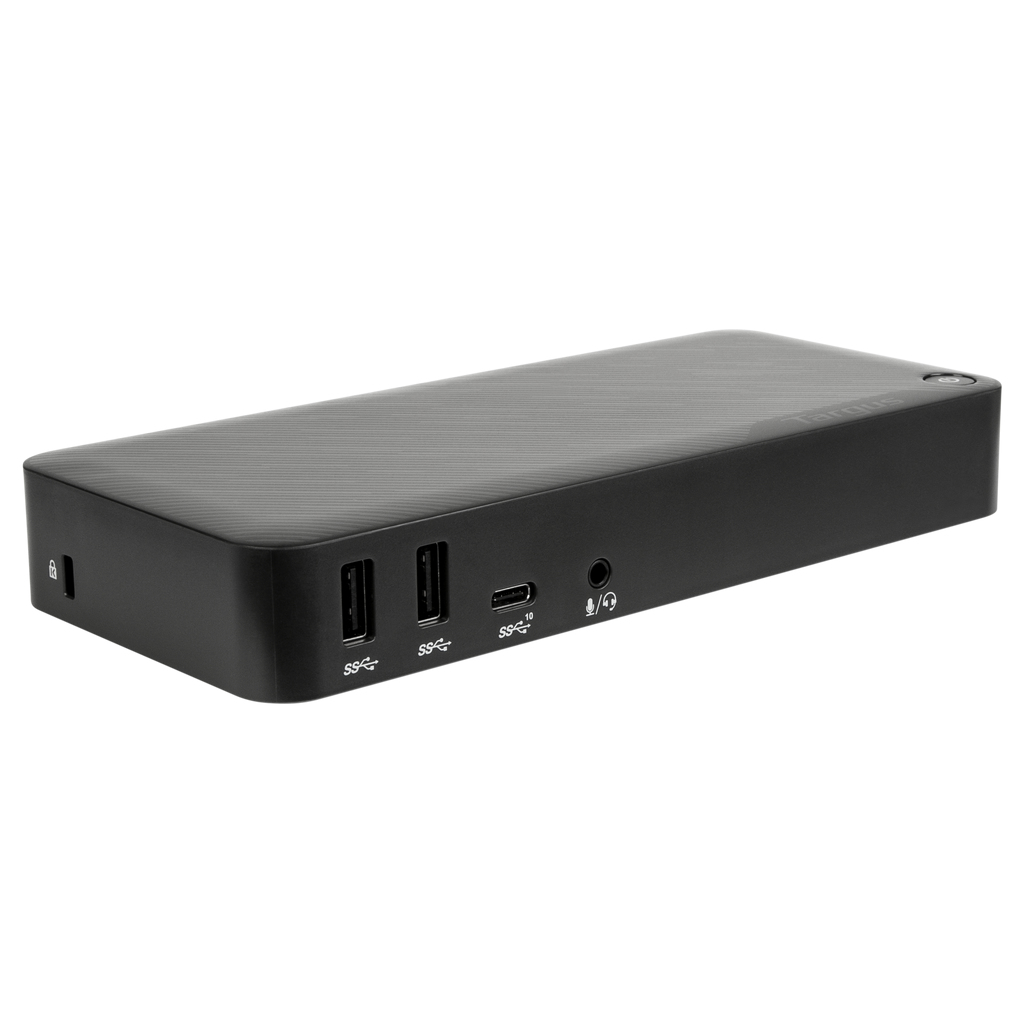 Targus DOCK430AUZ laptop dock/port replicator Wired USB 3.2 Gen 2 (3.1 Gen 2) Type-C Black