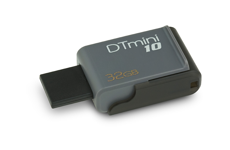 Kingston Technology 32GB DataTraveler mini10