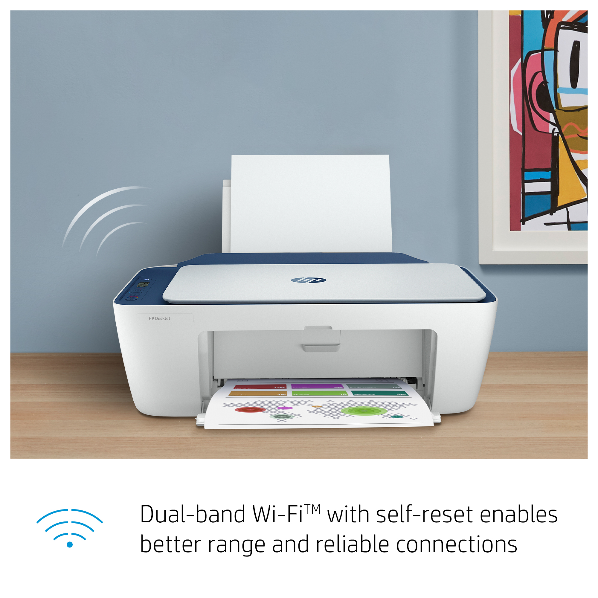 HP DeskJet 2721 All-in-One Printer – image 7