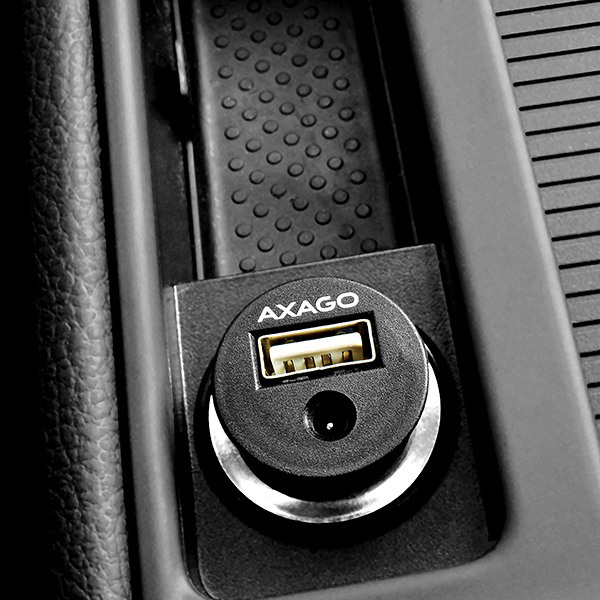Axagon PWC-M2A mobile device charger Universal Black Cigar lighter Auto – image 6