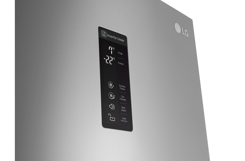 LG GBB60NSFFB fridge-freezer Freestanding – image 8