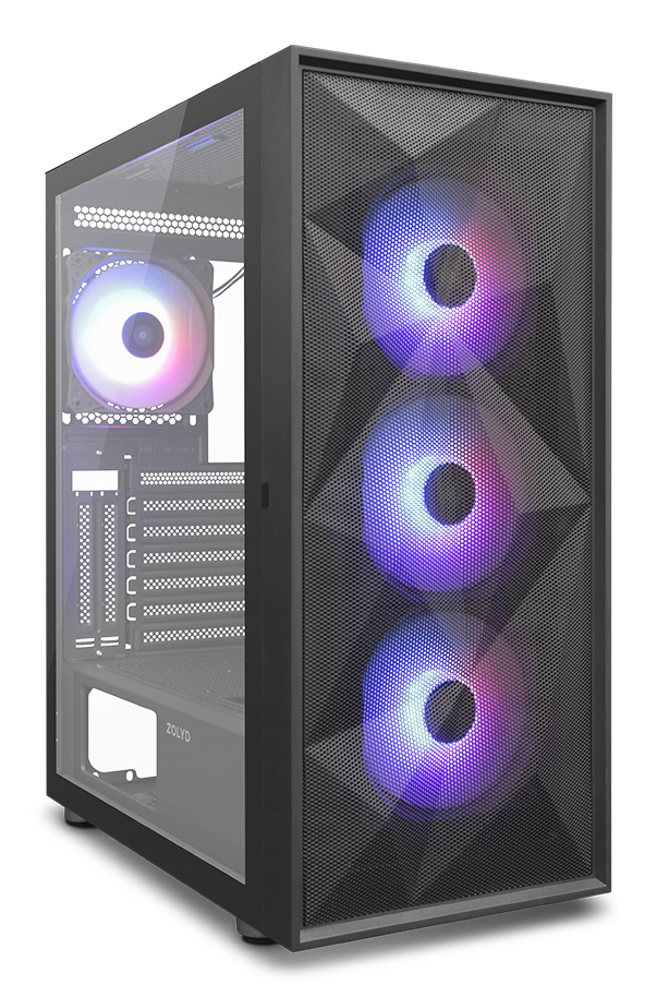 Zolyd Radion Midi Tower Black – image 6