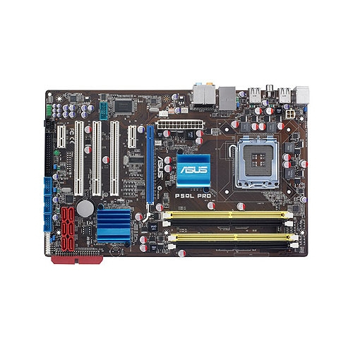 ASUS P5QL PRO/C/SI – image 3