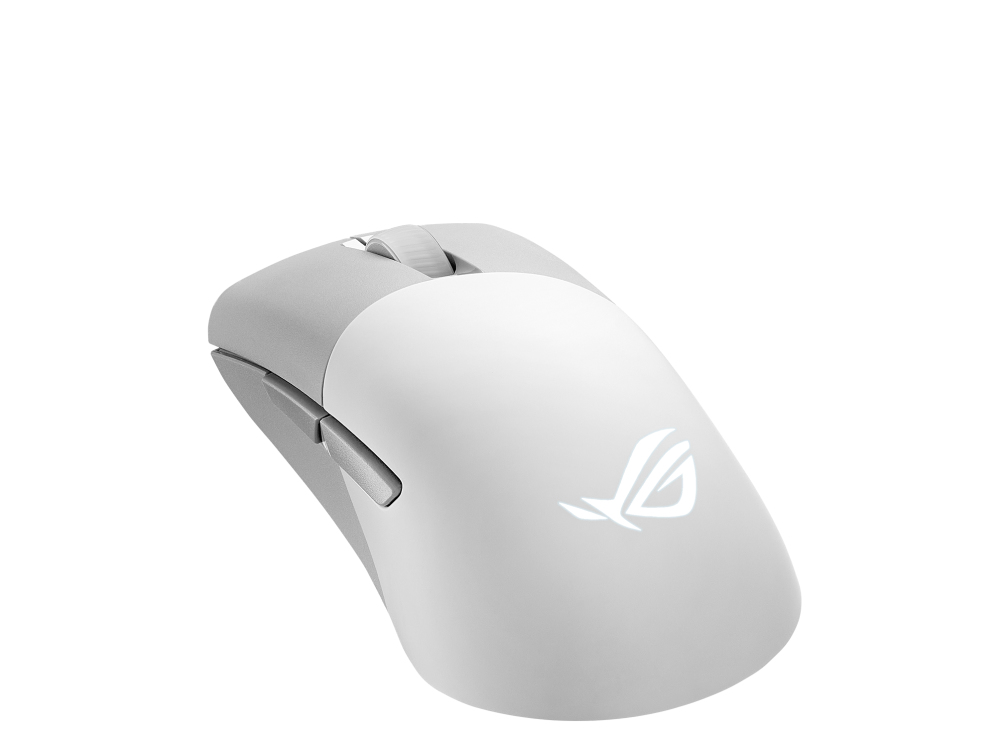 ASUS ROG Keris Wireless AimPoint Maus Gaming rechts RF Wireless + Bluetooth + USB Type-C Optisch 36000 DPI