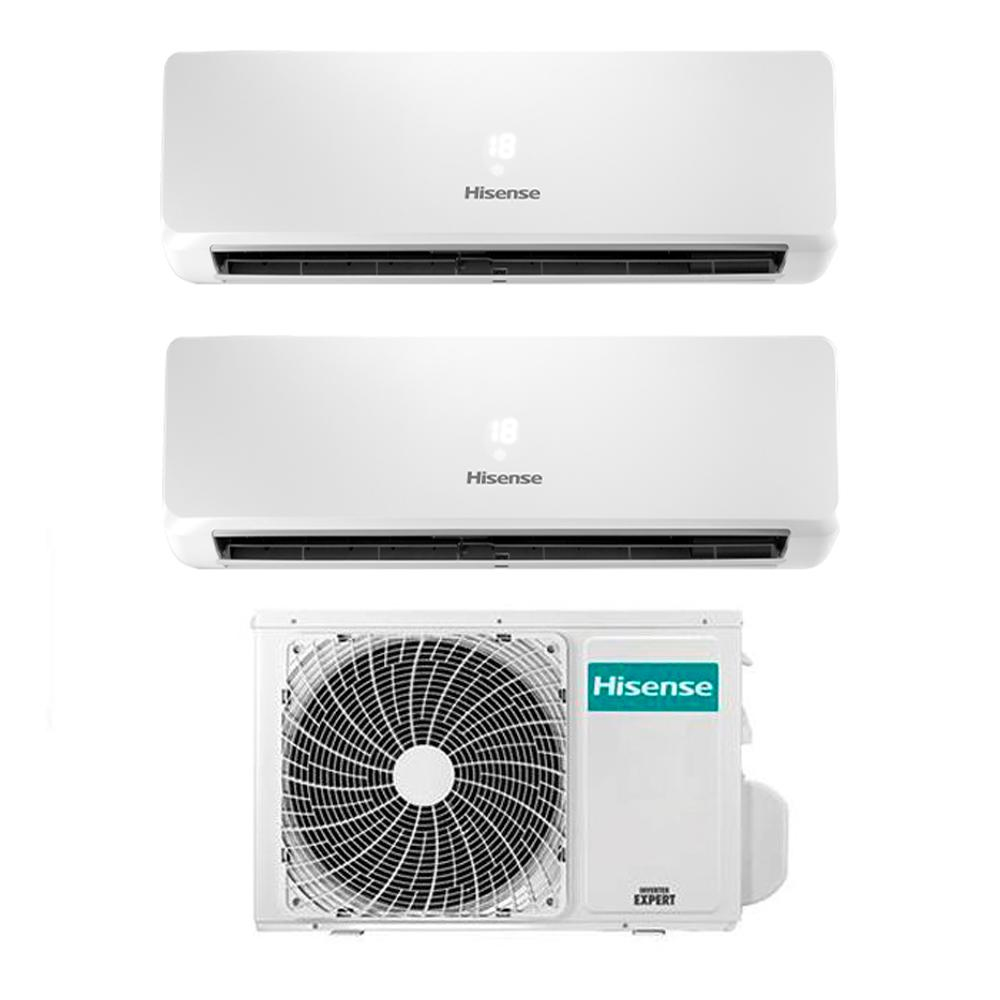 Hisense TDVE090AG + TDVE120AG + 2AMW42U4RGC — vue 1 sur 2