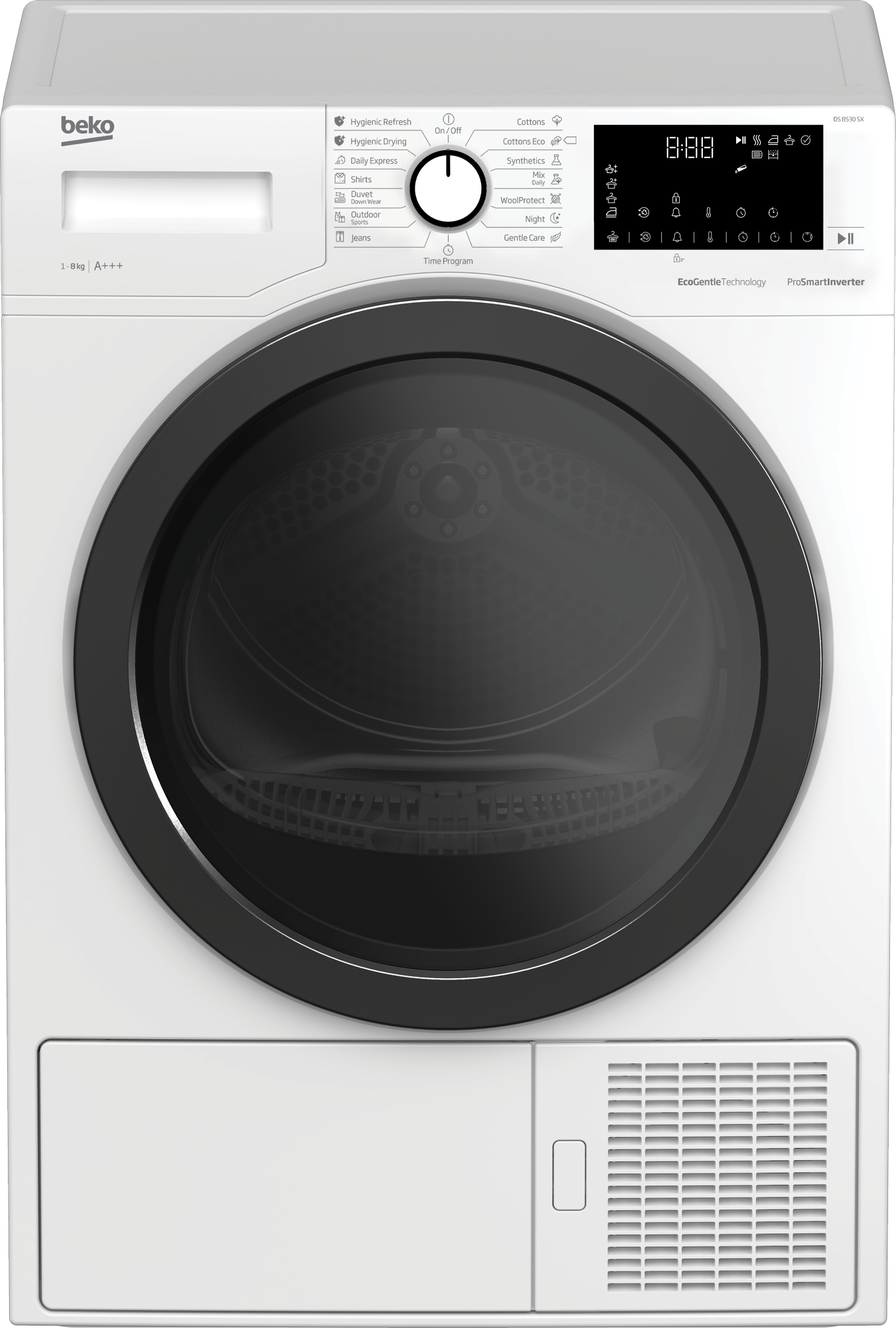 Beko DS 8530 SX — vue 1 sur 2