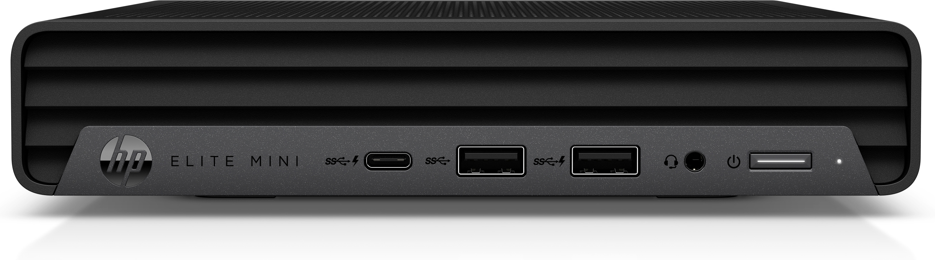 HP Elite Mini 600 G9 Mini PC Intel® Core™ i5 i5-12500T 8 GB DDR5-SDRAM 256 GB SSD Windows 11 Pro Mini-PC Svart