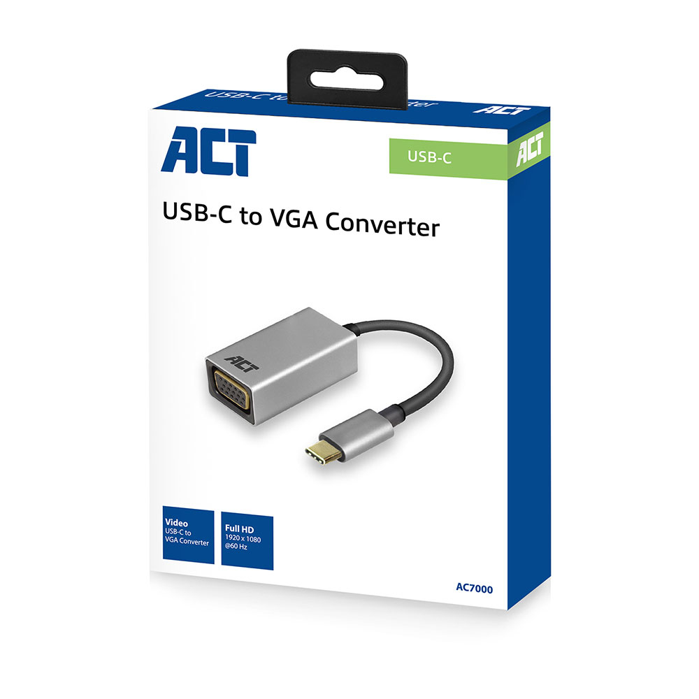 ACT USB-C to VGA adapter – image 3