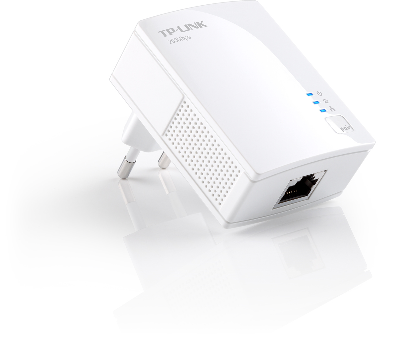 صورة TP-Link TL-WPA281KIT مضخم إشارة لاسلكي بتقنية Powerline، أبيض